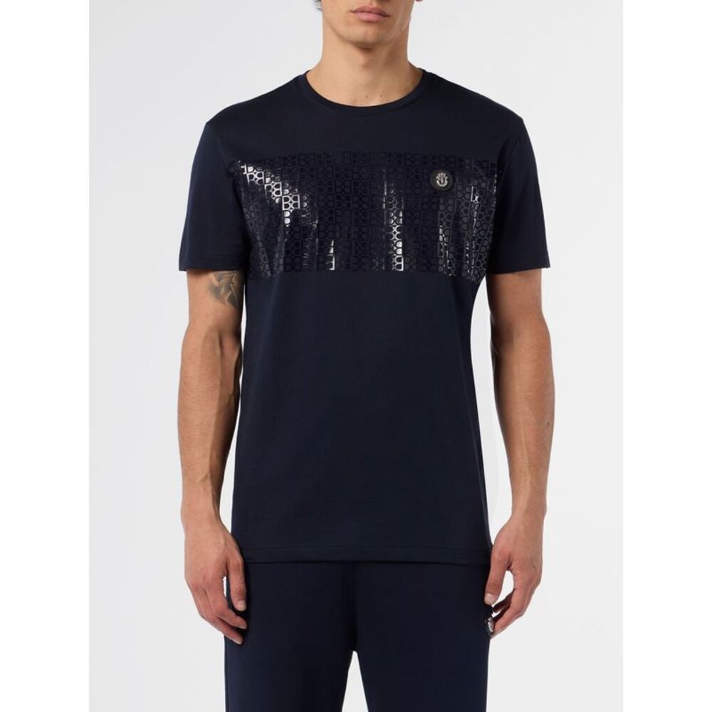 Billionaire T-Shirt Men Blue